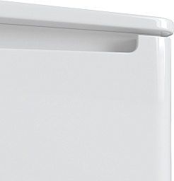 Iddis Тумба под раковину Edifice 80 подвесная белая – фотография-7